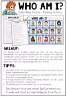 Vorschau - Arbeitsblätter - DESCRIBING PEOPLE - MATERIALPAKET - Seite 2
