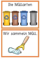 Vorschau - Poster - Müll & Recycling - Reihentransparenz für die Unterrichtsreihe - Seite 3