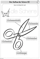 Vorschau - Arbeitsblätter - Scherenführerschein | tierische Schneideübungen | Klasse 1 - Seite 3