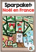 Vorschau - Unterrichtsreihen - Sparpaket: Noël en France - Deckblatt