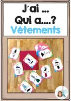 Vorschau - Spiele - Vêtements: J'ai... Qui a...? (Kleidung) - Deckblatt