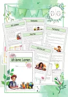 Vorschau - Arbeitsblätter - Ich lerne Lernen - Deckblatt