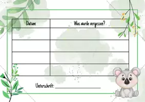 Vorschau - Anderer Materialtyp - Eckenkarten Vergessen - Seite 3