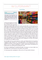 Vorschau - Stundenentwürfe - Verbraucherbildung - Käuferfallen im Alltag - Deckblatt