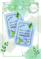 Vorschau - Anderer Materialtyp - Willkommensgruss Leuchtstift - Deckblatt