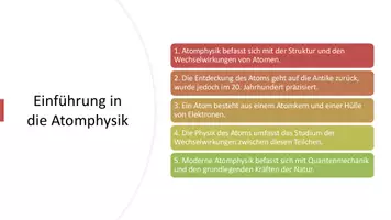 Vorschau - Präsentationen/Tafelbilder - Atomphysik: Linienspektrum und Strahlung - Präsentation - Seite 2