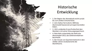 Vorschau - Präsentationen/Tafelbilder - Atomphysik: Linienspektrum und Strahlung - Präsentation - Seite 3