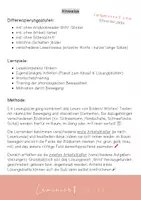 Vorschau - Arbeitsblätter - Lesespaziergang/ Hörspaziergang - Winter (differenziert) - Seite 3