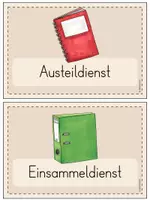 Vorschau - Poster - Klassendienste - Seite 2