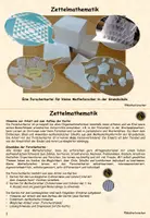 Vorschau - Stundenentwürfe - Zettelmathematik in der Grundschule - Seite 1