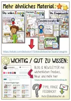 Vorschau - Anderer Materialtyp - Mutmacher Zeugnis – Zeugniszusatz Mut & Growth Mindset / Wachstumsdenken - Seite 1
