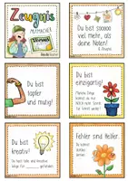 Vorschau - Anderer Materialtyp - Mutmacher Zeugnis – Zeugniszusatz Mut & Growth Mindset / Wachstumsdenken - Seite 2