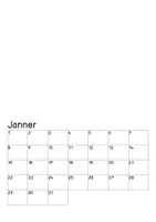Vorschau - Mal- und Bastelvorlagen - Bastel-Kalender immerwährend (Deutschland & Österreich) - Seite 2