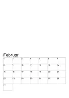 Vorschau - Mal- und Bastelvorlagen - Bastel-Kalender immerwährend (Deutschland & Österreich) - Seite 3