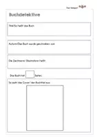 Vorschau - Stundenentwürfe - Das Vamperl von Renate Welsh. Ideen, Kreatives und allerlei Materialien zum Kinderroman - Seite 1