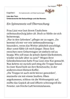 Vorschau - Stundenentwürfe - Das Vamperl von Renate Welsh. Ideen, Kreatives und allerlei Materialien zum Kinderroman - Seite 2
