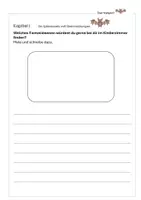 Vorschau - Stundenentwürfe - Das Vamperl von Renate Welsh. Ideen, Kreatives und allerlei Materialien zum Kinderroman - Seite 3
