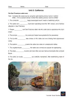 Vorschau - Arbeitsblätter - Worksheet Access 4 Unit 3_Relative Pronoun - Seite 1