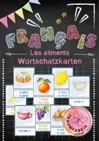Vorschau - Bildkarten - Französisch: Les aliments - Wortschatzkarten - Deckblatt