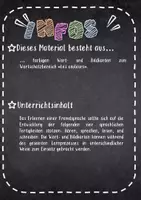 Vorschau - Bildkarten - Les couleurs - Wortschatzkarten - Seite 1