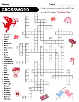 Vorschau - Spiele - Valentine's Day: Word Search and Crossword Puzzles with Answer - Seite 3
