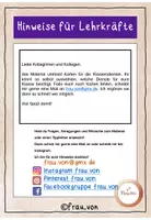 Vorschau - Poster - Klassendienste Dienste mint - Seite 1