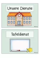 Vorschau - Poster - Klassendienste Dienste mint - Seite 2