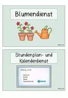 Vorschau - Poster - Klassendienste Dienste mint - Seite 3