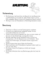 Vorschau - Stundenentwürfe - Mathe Rätsel- Addition- Der böse Superheld- Endlich Spaß im Matheunterricht - Seite 1