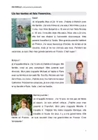 Vorschau - Unterrichtsreihen - Französisch Materialpaket: Ma famille - Deckblatt