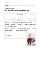 Vorschau - Unterrichtsreihen - Französisch Materialpaket: Ma famille - Seite 3
