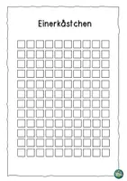 Vorschau - Fördermaterial/Inklusion - Mathematik Legematerial: Einer, Zehner und Hunderter - Seite 3