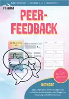 Vorschau - Arbeitsblätter - Peer-Feedback | Kunstunterricht - Deckblatt