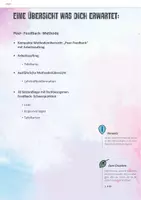 Vorschau - Arbeitsblätter - Peer-Feedback | Kunstunterricht - Seite 1