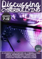 Vorschau - Anderer Materialtyp - Cyberbullying- Middle/High School Conversation Packages - Seite 1