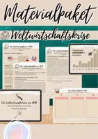 Vorschau - Stundenentwürfe - Weimarer Republik: Die Weltwirtschaftskrise 1929 - Deckblatt