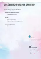 Vorschau - Arbeitsblätter - Verabredungskalender | Kunstunterricht - Seite 1