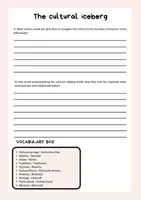 Vorschau - Arbeitsblätter - Going places – Cultural Identity & self-perception Englisch - Seite 3