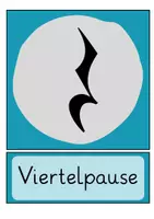 Vorschau - Arbeitsblätter - Tafelmaterial zu den Pausenwerten für den Musikunterricht, Notenlehre - Seite 3
