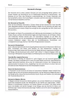 Vorschau - Text - Sachtext Karneval in Europa Klasse 5/6 - Seite 1