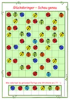 Vorschau - Spiele - #silvesterknaller23 Glücksbringer "Schau genau" - Konzentrationsspiel - Seite 2