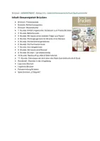 Vorschau - Stundenentwürfe - Brücken - GESAMTPAKET - Klasse 2/3/4 (inkl. Stundenentwürfe) - Seite 1