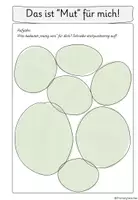 Vorschau - Unterrichtsreihen - Was ist Mut ? - Praktische Philosophie / Ethik -Arbeitsheft - Seite 2