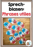 Vorschau - Spiele - Sprechblasen: Phrases utiles (salle de classe) - Deckblatt