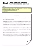 Vorschau - Stundenentwürfe - PRODUCTION ÉCRITE : Guide et exemples (DELF B1 Junior) - Seite 3