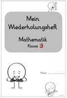 Vorschau - Arbeitsblätter - Wiederholungsheft/Übungsheft Klasse 3 Mathe (Fit für die 4.Klasse) - Seite 1