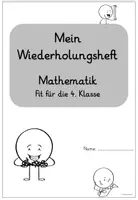 Vorschau - Arbeitsblätter - Wiederholungsheft/Übungsheft Klasse 3 Mathe (Fit für die 4.Klasse) - Seite 2