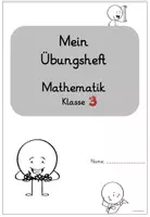 Vorschau - Arbeitsblätter - Wiederholungsheft/Übungsheft Klasse 3 Mathe (Fit für die 4.Klasse) - Seite 3