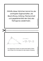 Vorschau - Poster - Lernkarteien Dreiecke (2) - Seite 2