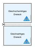 Vorschau - Poster - Lernkarteien Dreiecke (2) - Seite 3